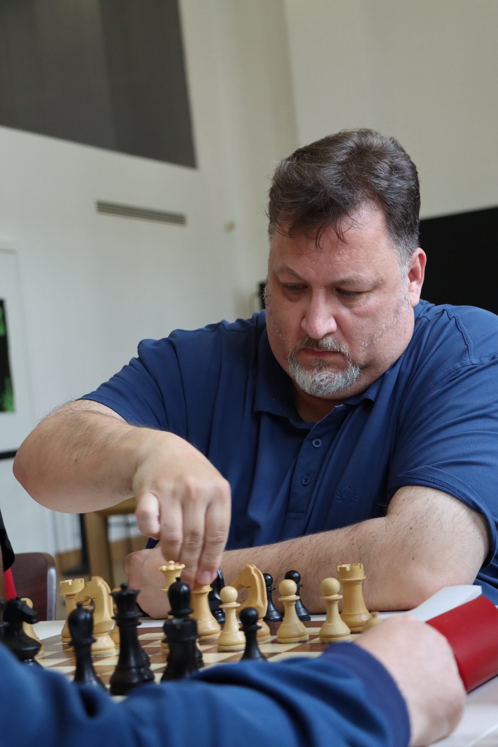Robert Rabiega, Großmeister